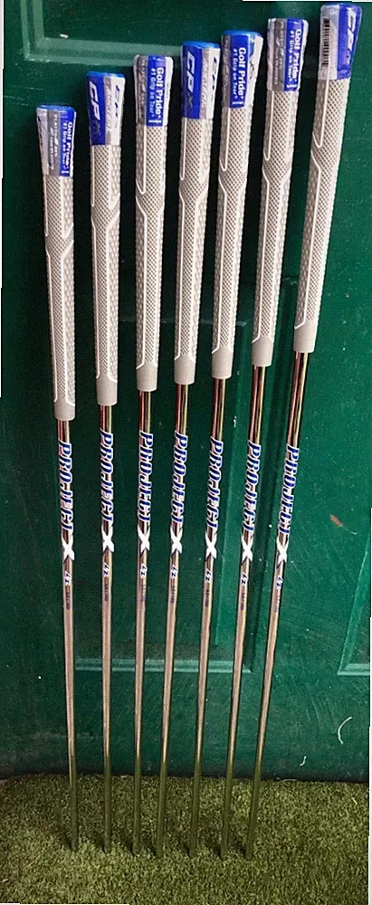 New Project X LZ 6.0 120g iron shaft set 4-PW,GW
