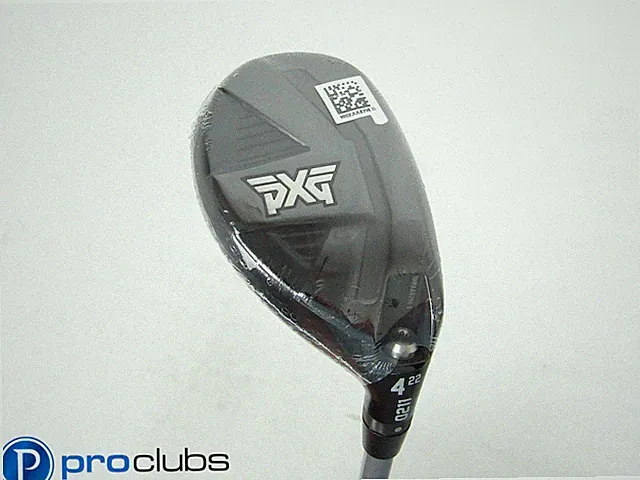 NEW PXG 0211 22* #4 HYBRID FUJIKURA PRO 2.0 7 REGULAR FLEX #510085