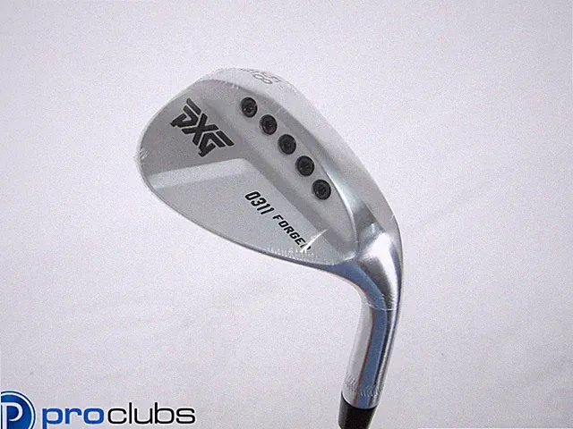 PXG 0311 FORGED 58 Wedge Stiff