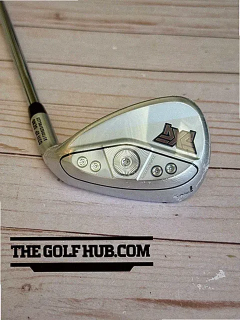 *NEW* PXG 0311XP GEN6 Double Chrome Lob- Dynamic Gold Tour Issue Spinner Wedge