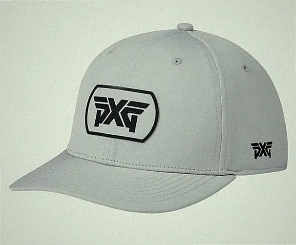 PXG 6 Panel Dog Tag Low Crown Snapback