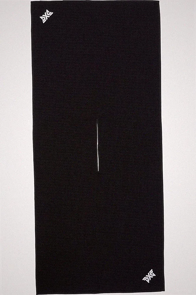 New PXG Black Tour Player Microfiber Towel