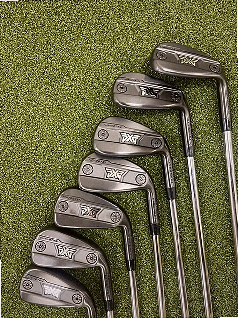 New Pxg Gen 8 0311p Irons 5-Pw,Gw Acurra 125 Steel Shaft Rh