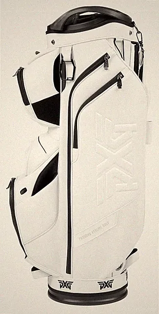New PXG Golf Nextgen Deluxe Cart Bag White