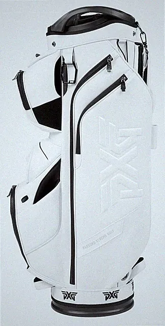 New PXG Golf Nextgen Deluxe Cart Bag White