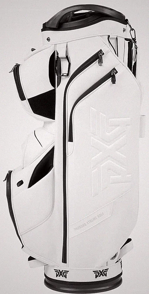New PXG Golf Nextgen Deluxe Cart Bag White