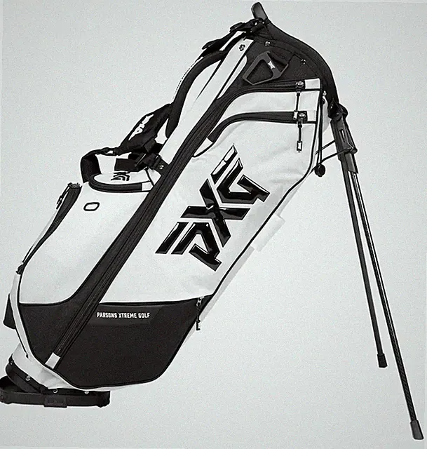 New PXG Golf Xtreme Carry Stand Bag White/Black
