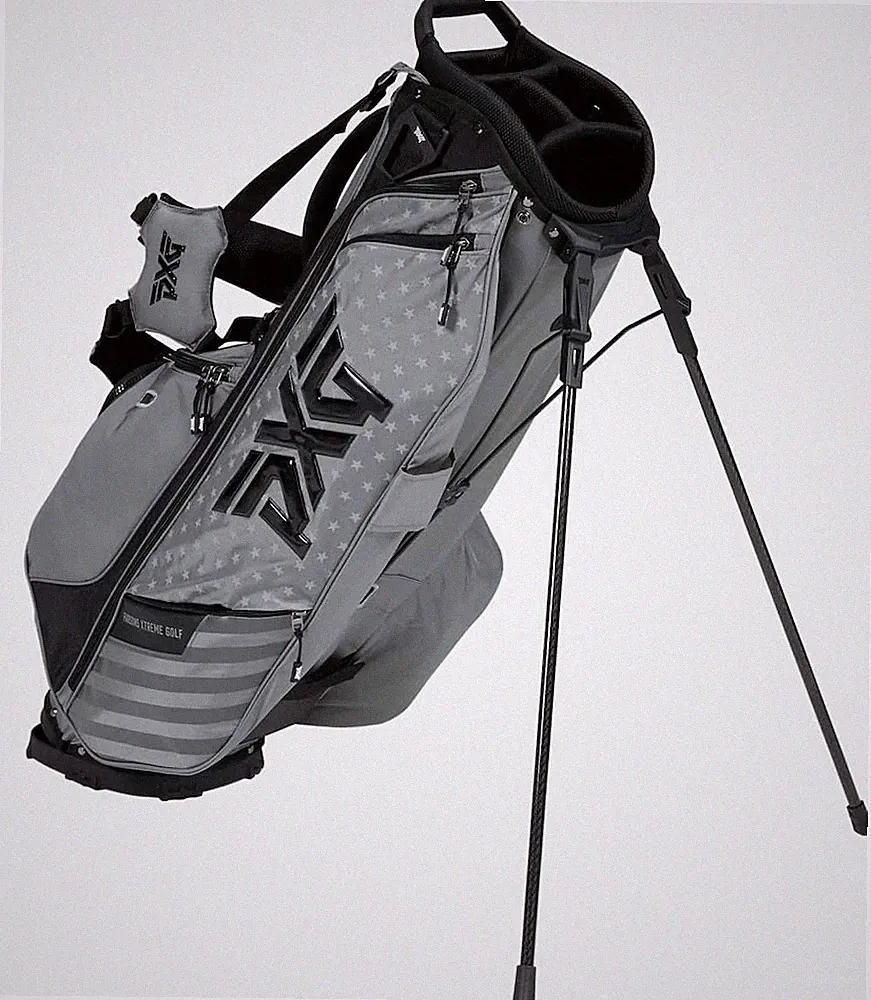New PXG Golf Xtreme Freedom Carry Stand Bag Gray