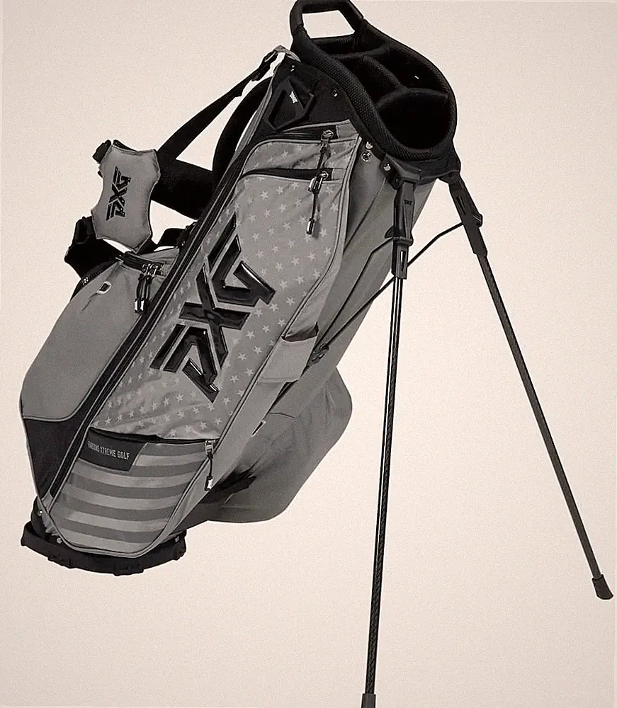 New PXG Golf Xtreme Freedom Carry Stand Bag Gray