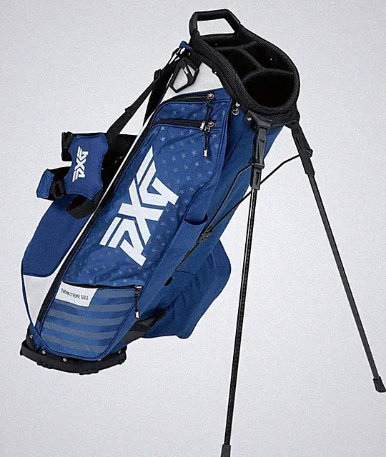 New PXG Golf Xtreme Freedom Carry Stand Bag Navy