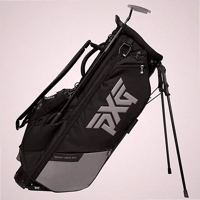 New PXG Golf Xtreme Hybrid Stand Bag Black