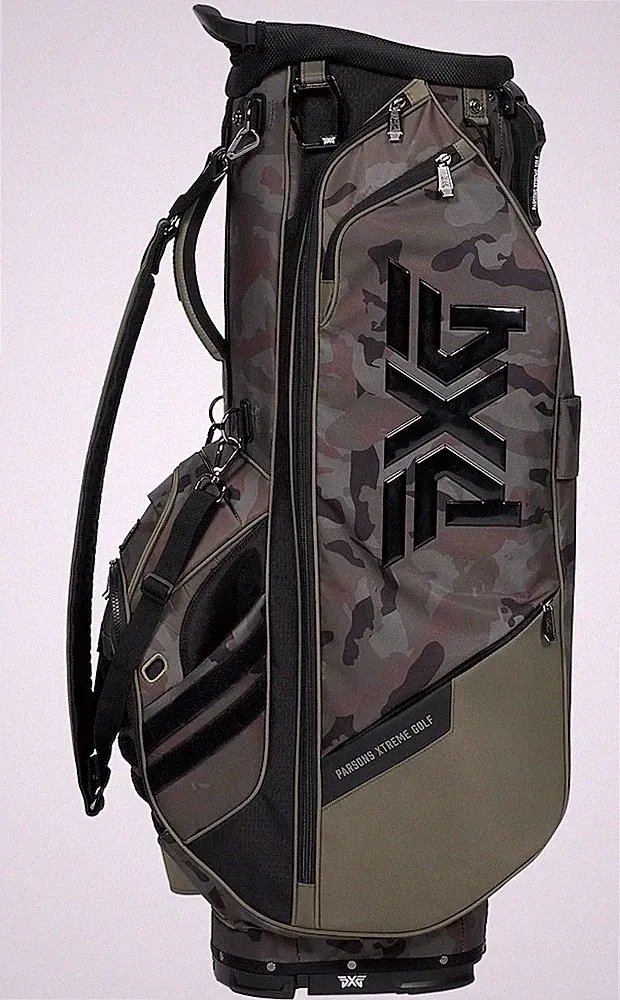 PXG Xtreme Hybrid Stand Bag Camo/Olive Green