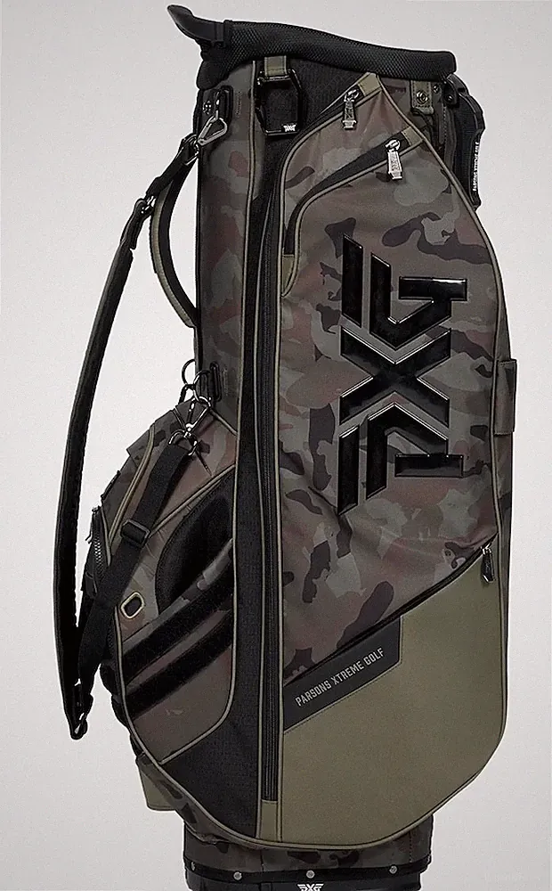PXG Xtreme Hybrid Stand Bag Camo/Olive Green