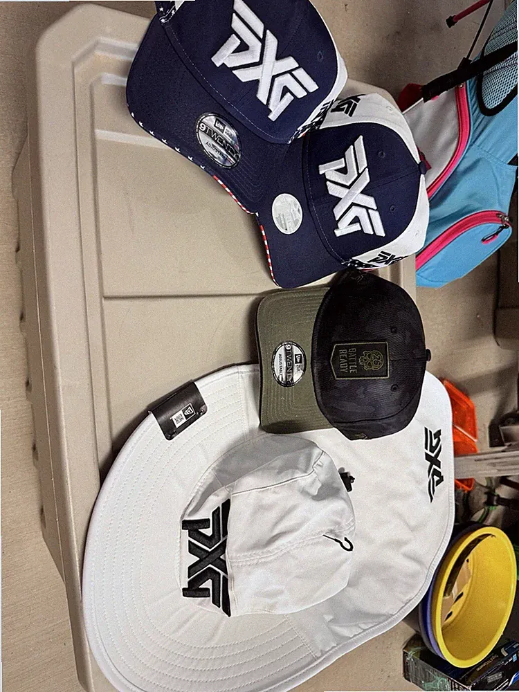 NEW PXG Hats 4