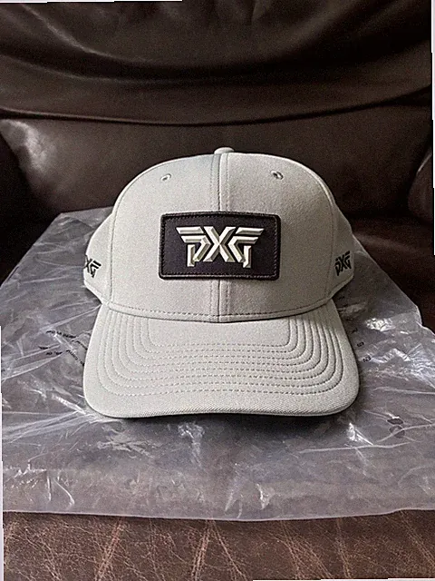 New PXG Stretch Patch SnapBack Hat