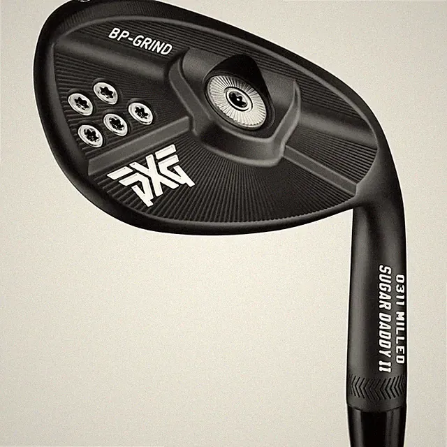 NEW - PXG Sugar Daddy II Xtreme Dark Wedge Set Stiff Project X LZ Shafts