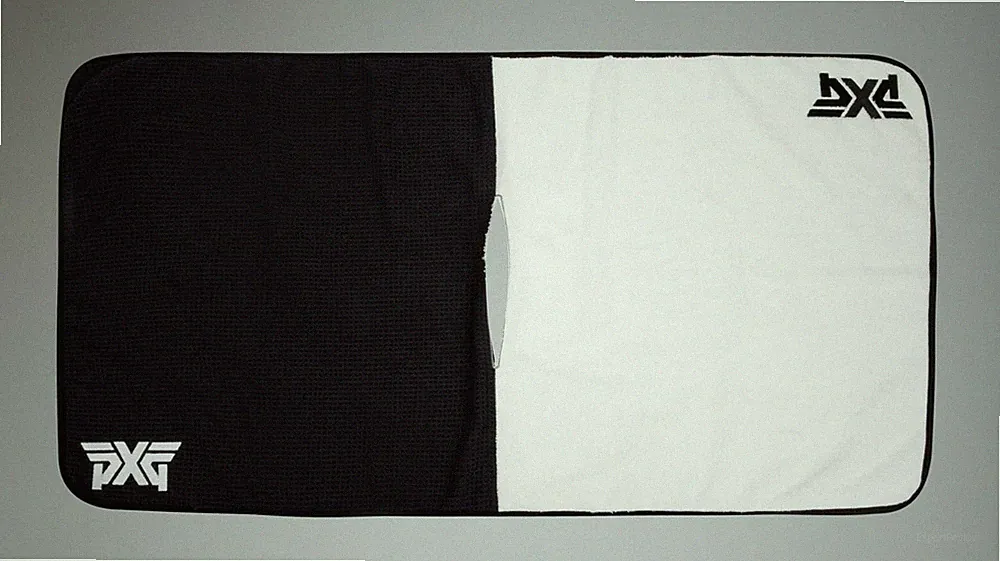 New PXG Two Faced Microfiber / Terry Cloth Cotton Players Towel