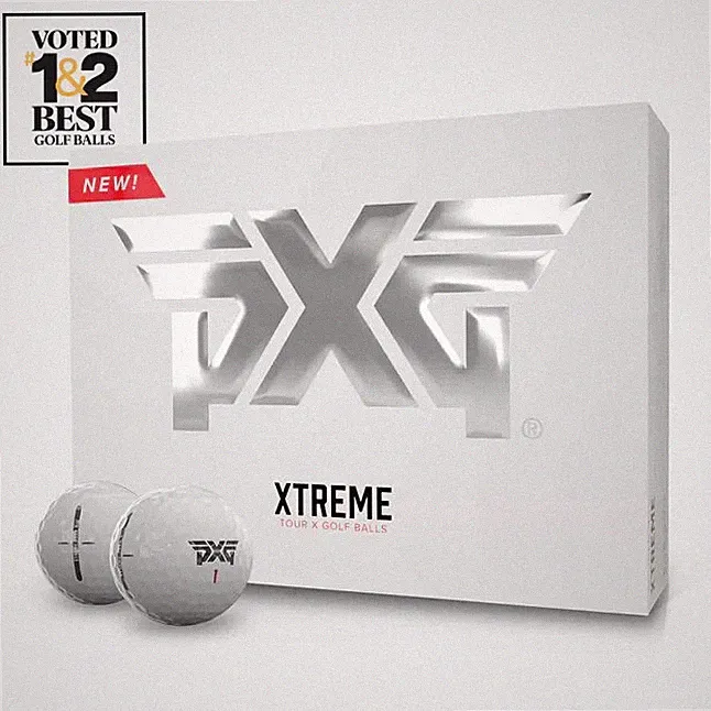*NEW* PXG Xtreme Tour X Golf Balls - 1 Dozen