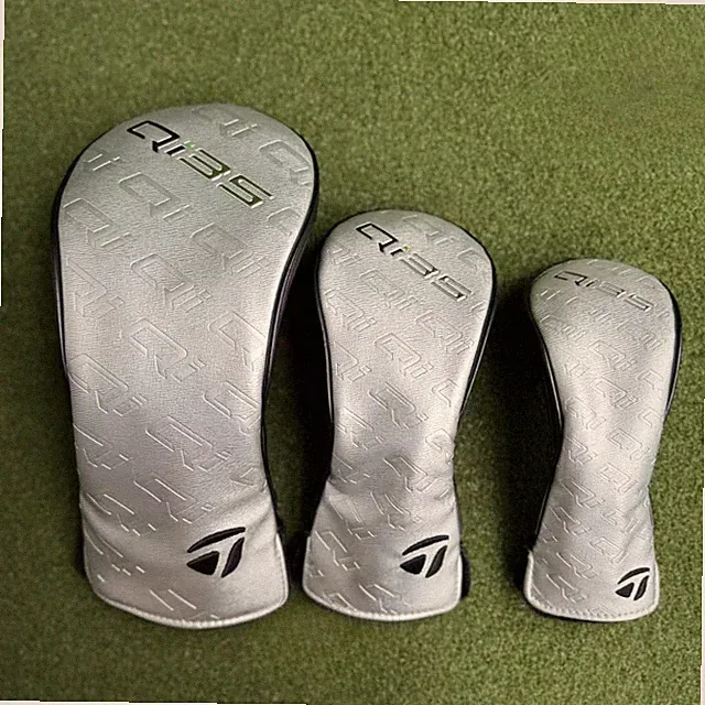 New Qi35 Golf Club Head Cover Wooden Club Cover Hybrid Cover Set 135UT