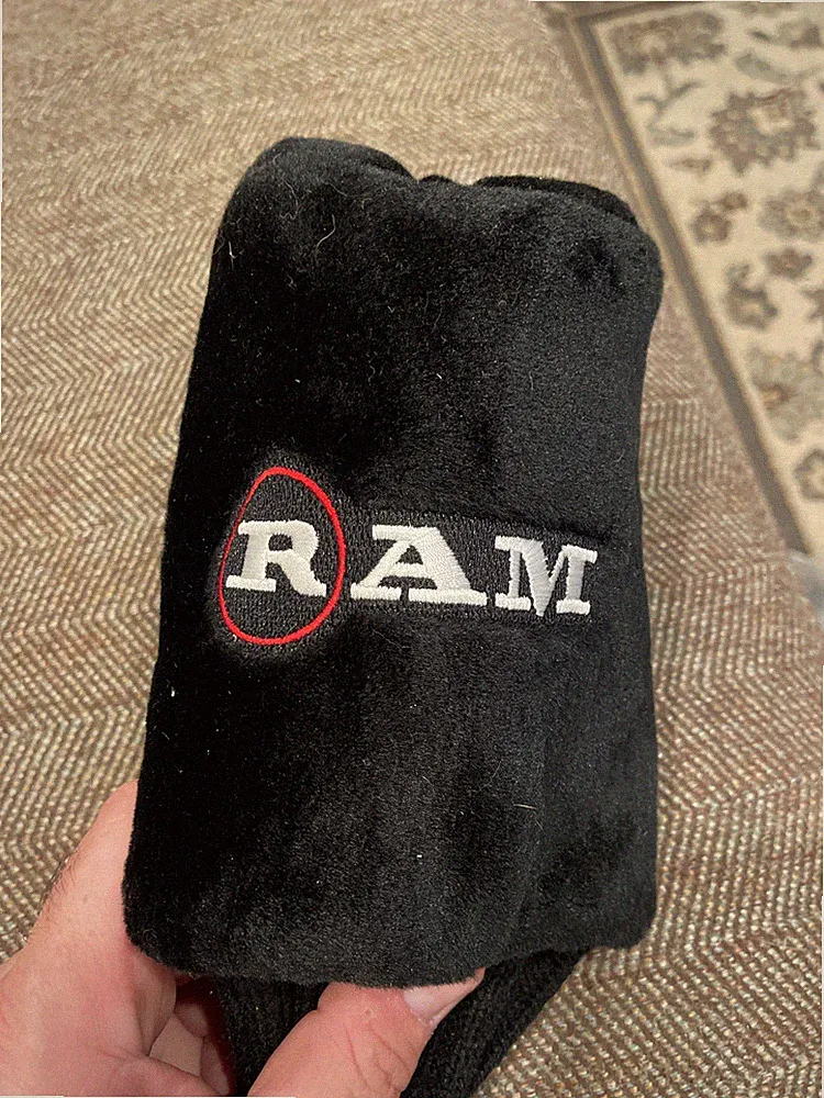 New RAM GOLF CLUB Fur Driver 1 Wood HEADCOVER - Head Cover
