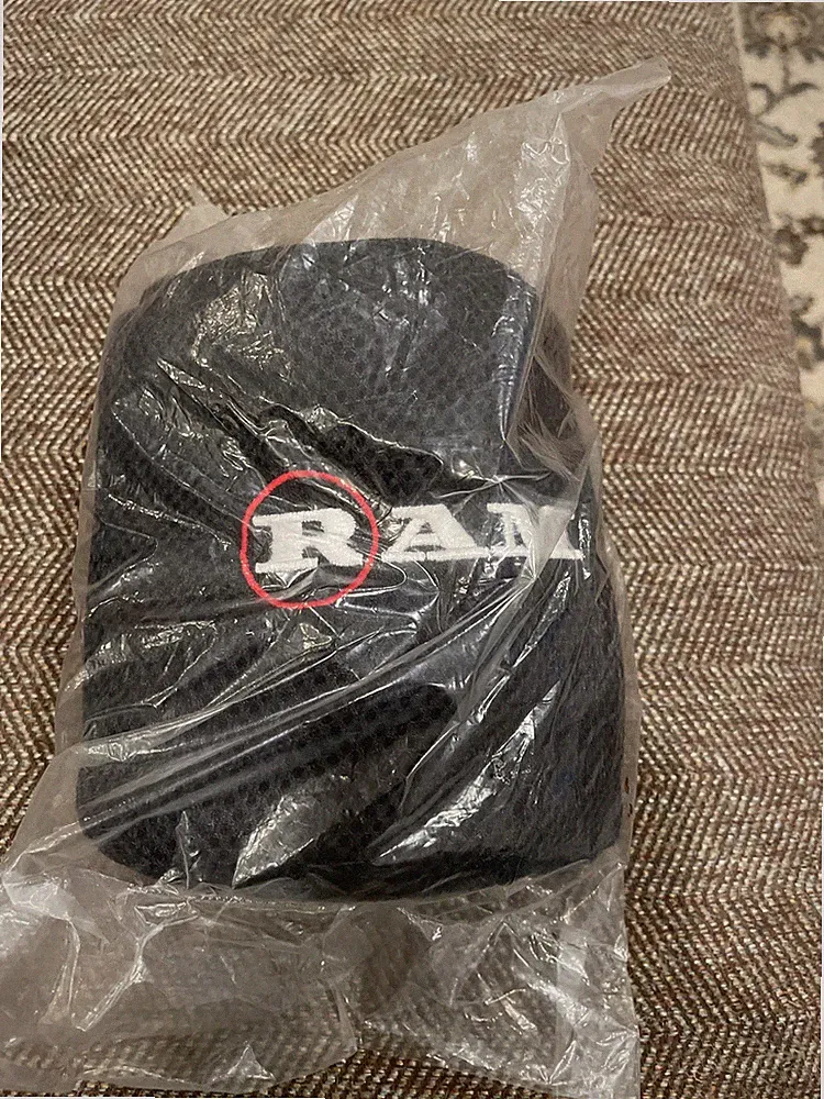 New RAM GOLF CLUB Mesh Driver 1 Wood HEADCOVER - Head Cover