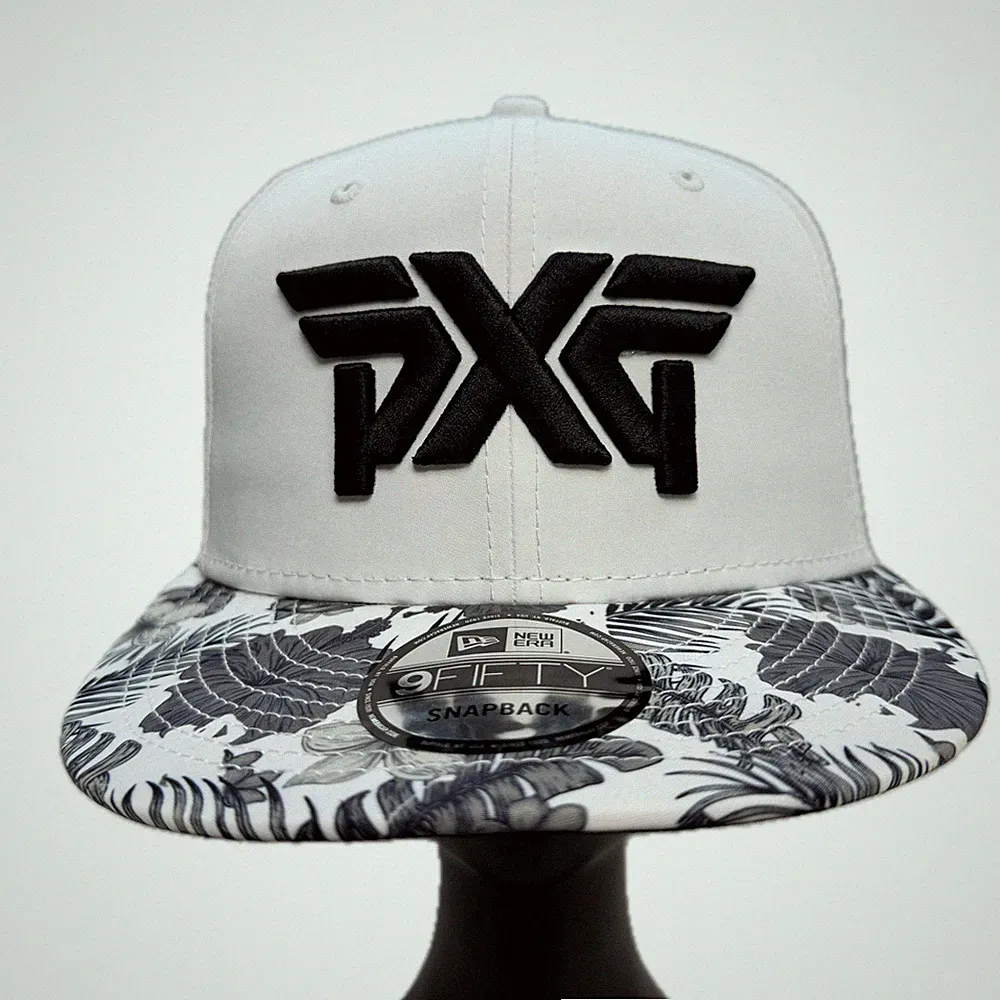 NEW RARE PXG 9Fifty 950 Aloha Hat Floral Beach Golf Summer Cap Snapback