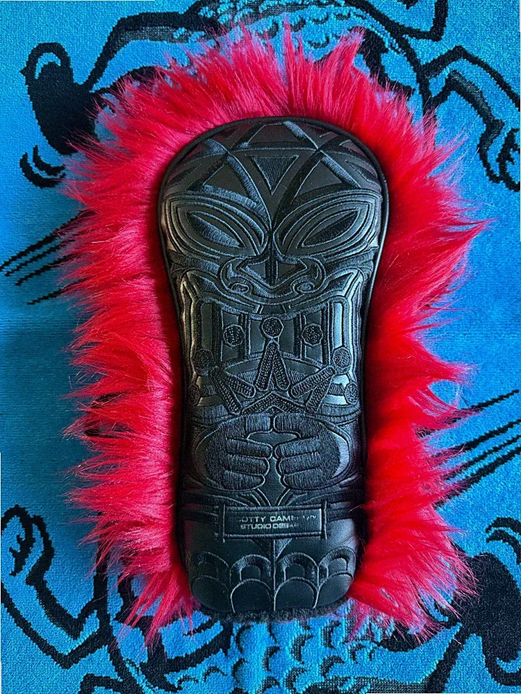 NEW RARE Scotty Cameron Putters 2019 SNEAKY TIKI FAIRWAY Golf headcover ebay 1/1