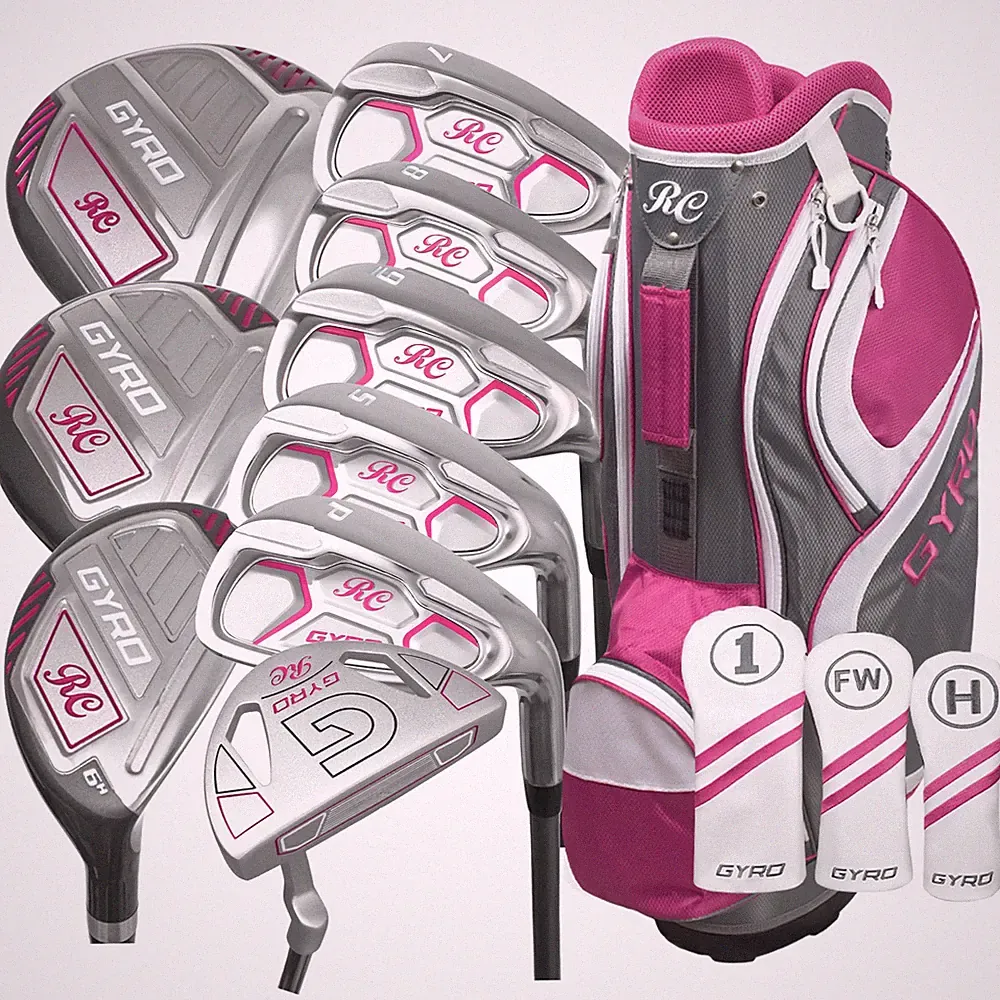 New Ray Cook Golf 2023 Ladies Gyro Complete Set With Bag Ladies Flex