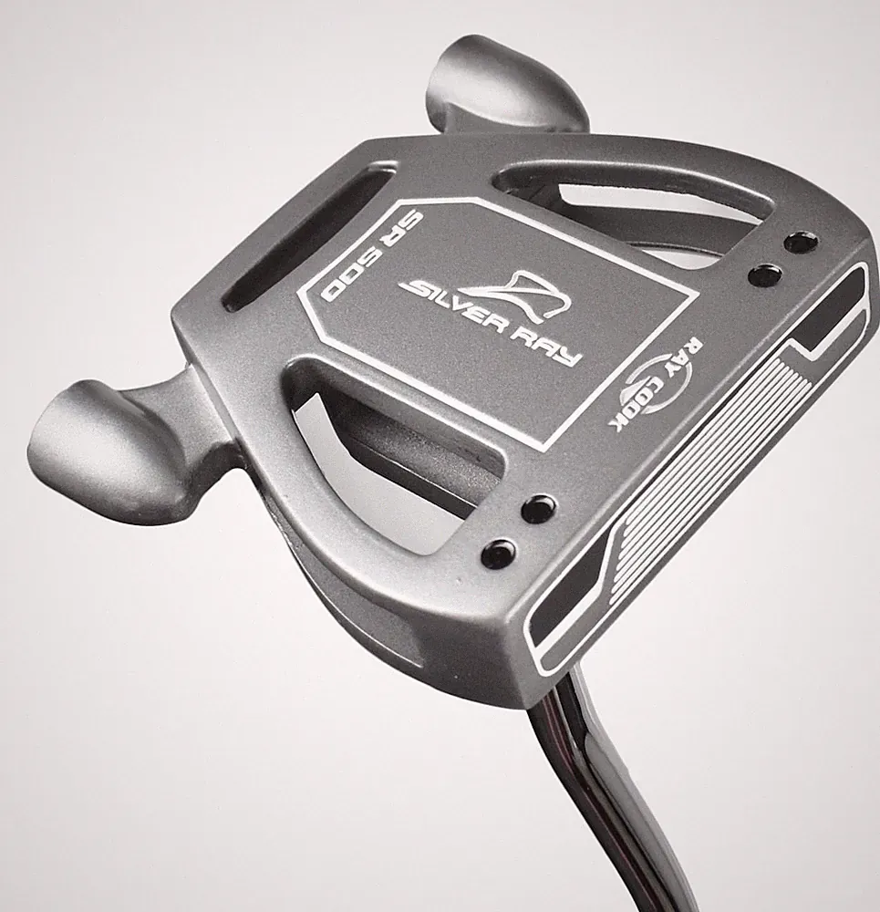 New Ray Cook Golf 2025 Ray Cook Golf Silver Ray SR500 Putter 35"