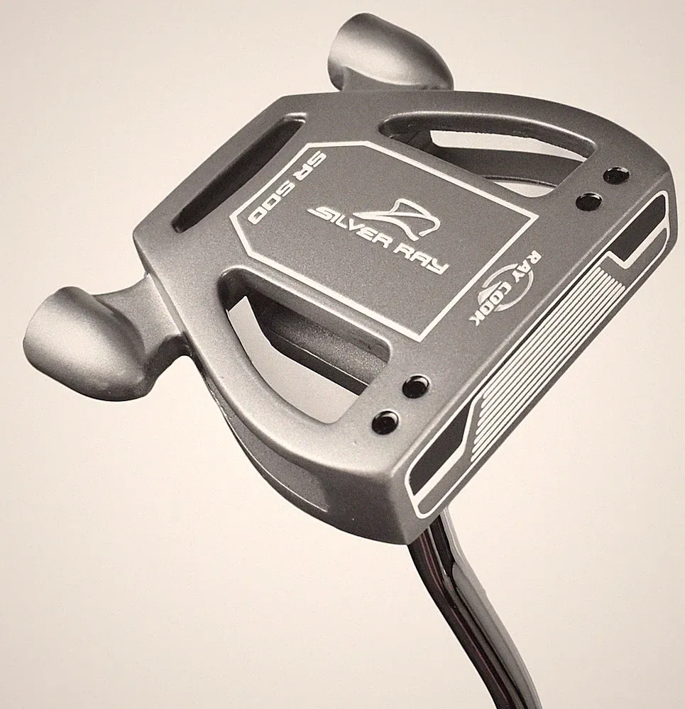 New Ray Cook Golf 2025 Ray Cook Golf Silver Ray SR500 Putter 35"