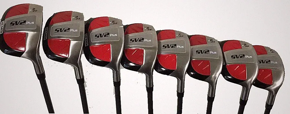 New Regular Graphite 38" Single Length SV2 Plus Square HI MOI All Hybrid 3-Pw