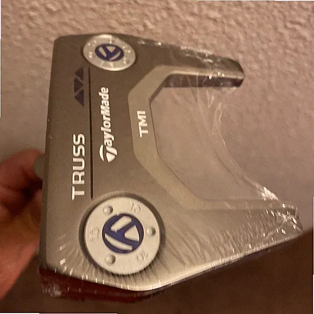 New RH 2020 Taylormade Truss TM1 Mallet Heel Shaft Putter 35 inch 35" long