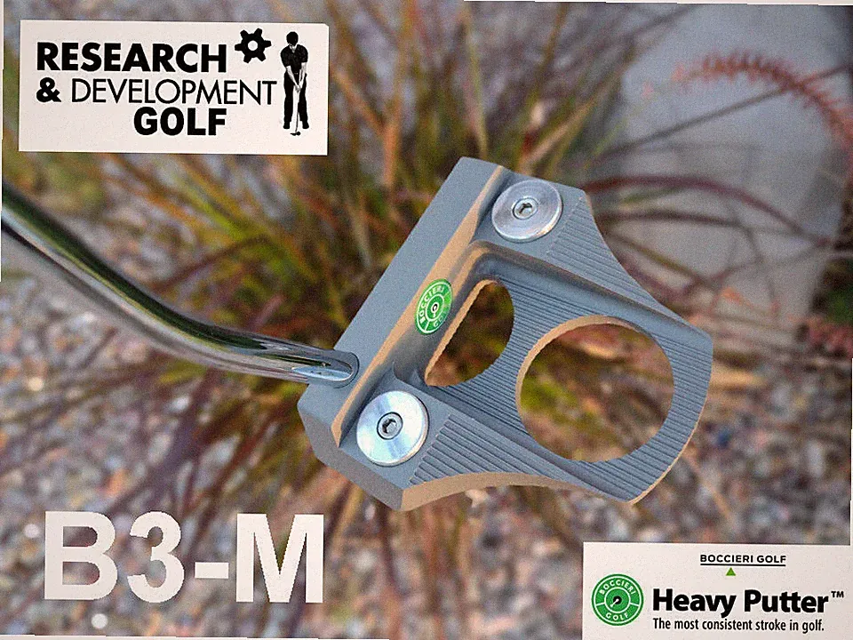 Boccieri Golf B3-M Long Putter