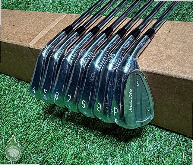 Mizuno Pro M-13 Forged Irons 4-PW