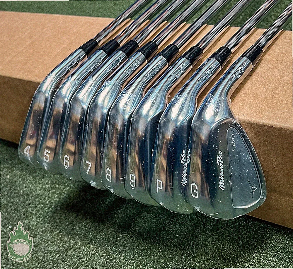 Mizuno Pro M-13 Irons 4-PW/GW