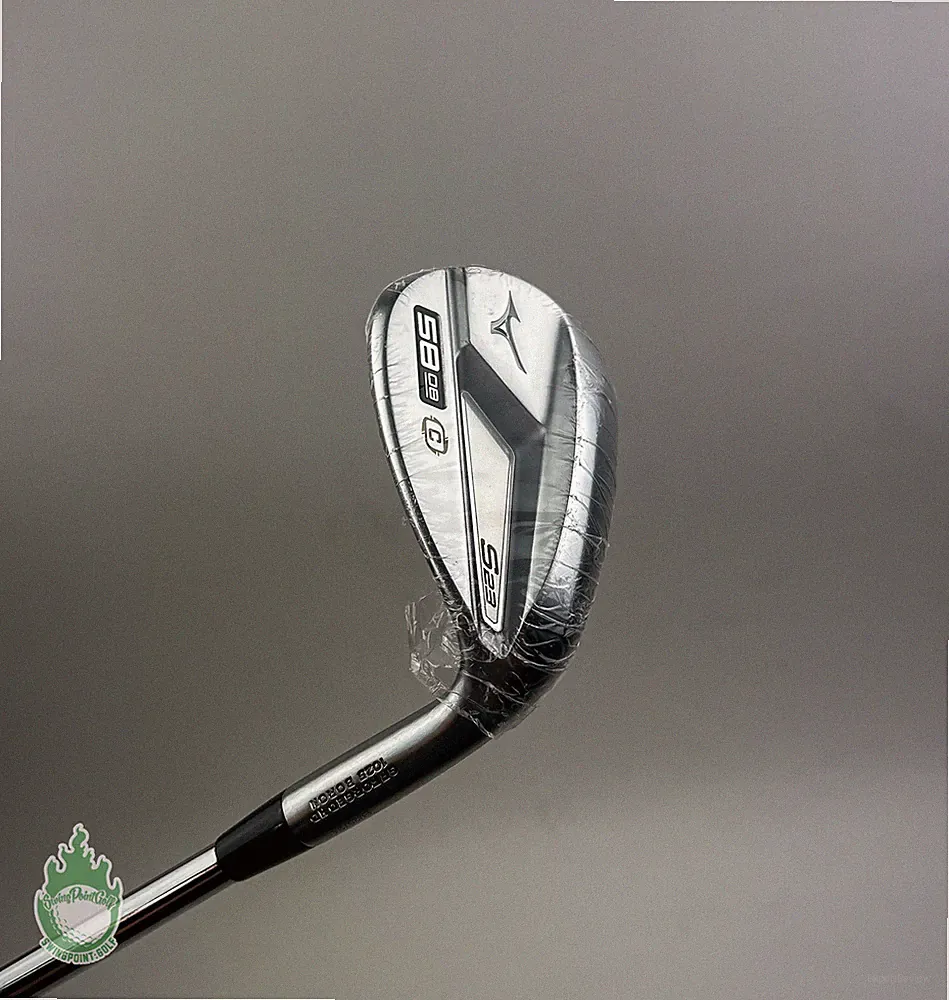 New RH Mizuno S23 White Satin C Grind Wedge 58*-08 115g Stiff Steel Golf Club