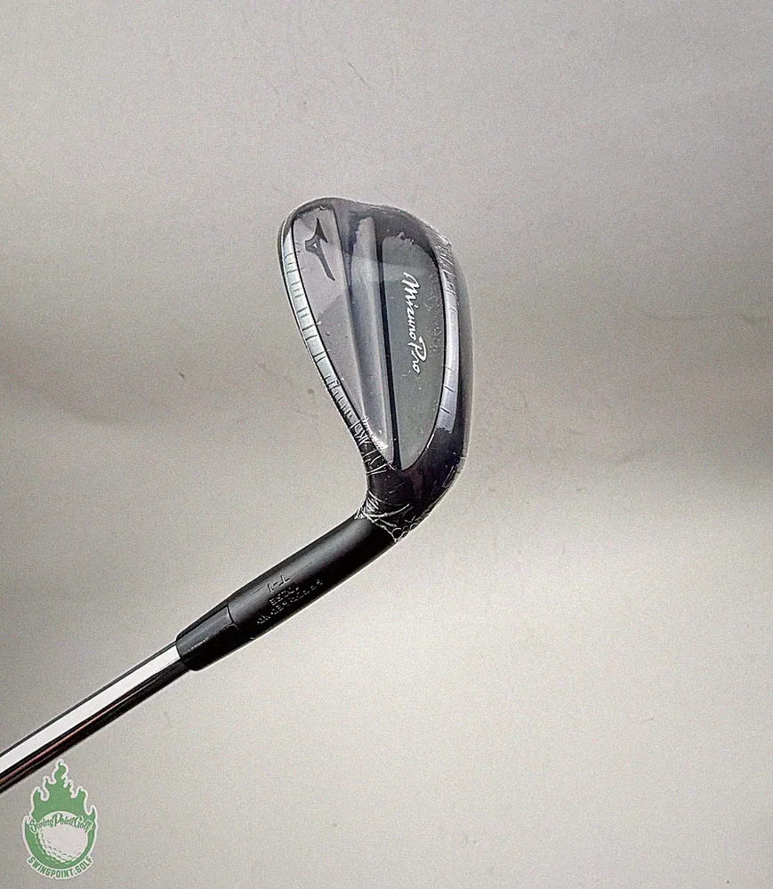 New RH Mizuno T-1 Black Ion S Grind Wedge 52*-10 X100 X Stiff Steel Golf Club