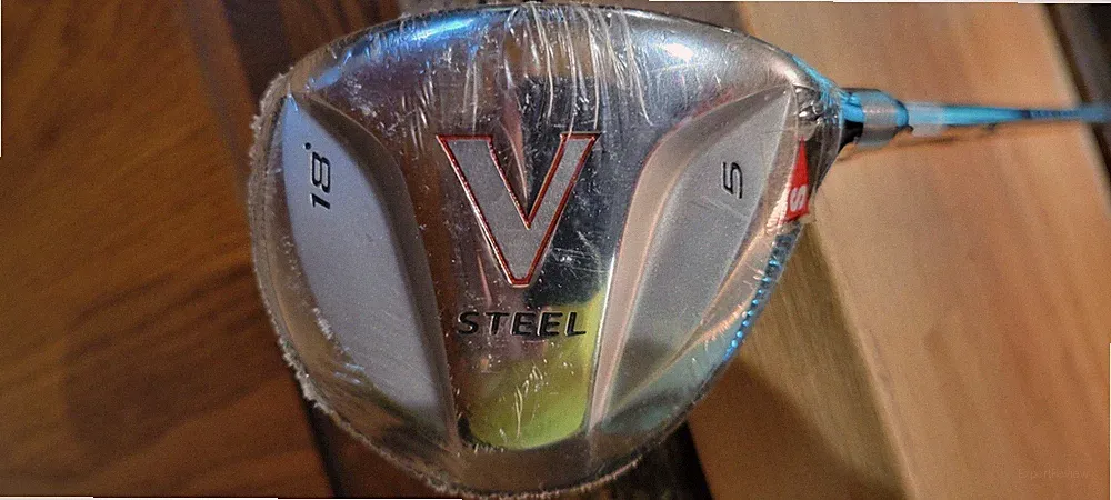 TaylorMade V-Steel Fairway 5 Wood 18° Stiff Flex