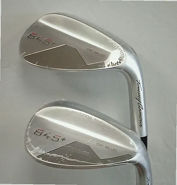 NEW RH Tommy Armour 845+ Wedges 52* & 56* Multi-Step Wedge CNC Milled Wedge Flex