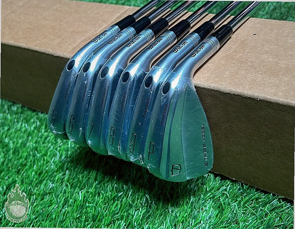 Wilson Staff Model CB/MB Irons 5-PW