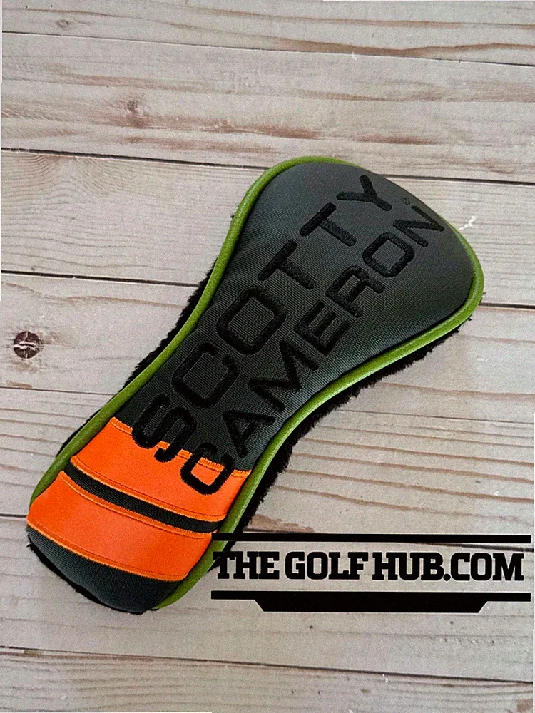 2019 Scotty Cameron Black Pathfinder Hybrid Headcover