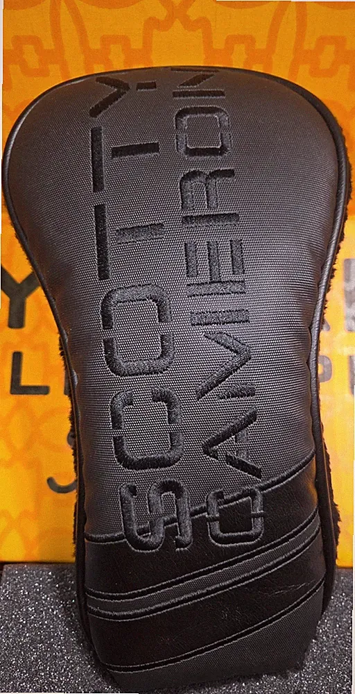 New Scotty Cameron 2019 Gentlemen's Fairway Wood Headcover (Black on Black)