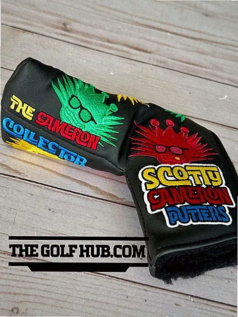 *NEW* Scotty Cameron 2024 TCC King Agave Man Blade Putter Headcover