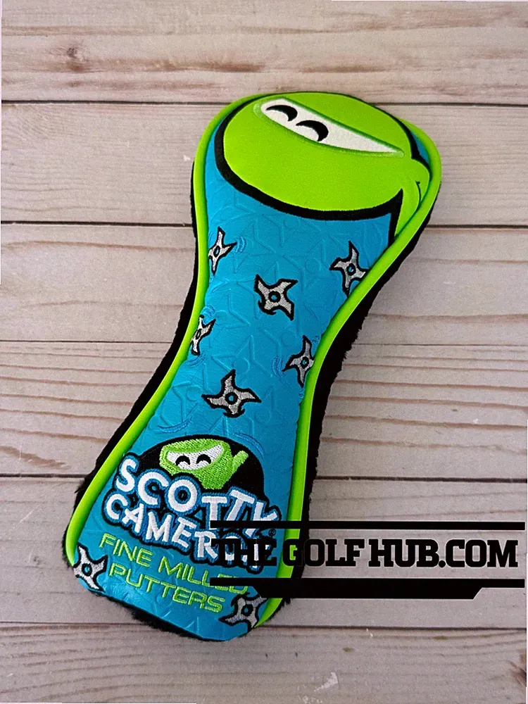 *NEW* Scotty Cameron 2025 Japan M&G Festival Eddie Mame Wasabi Hybrid Headcover