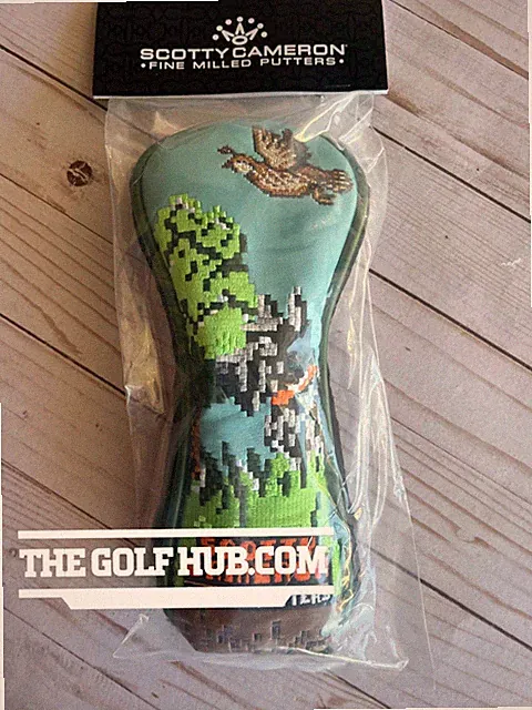 *NEW* Scotty Cameron 2025 PGA Bagging Birdies Hybrid- Green Piping Headcover