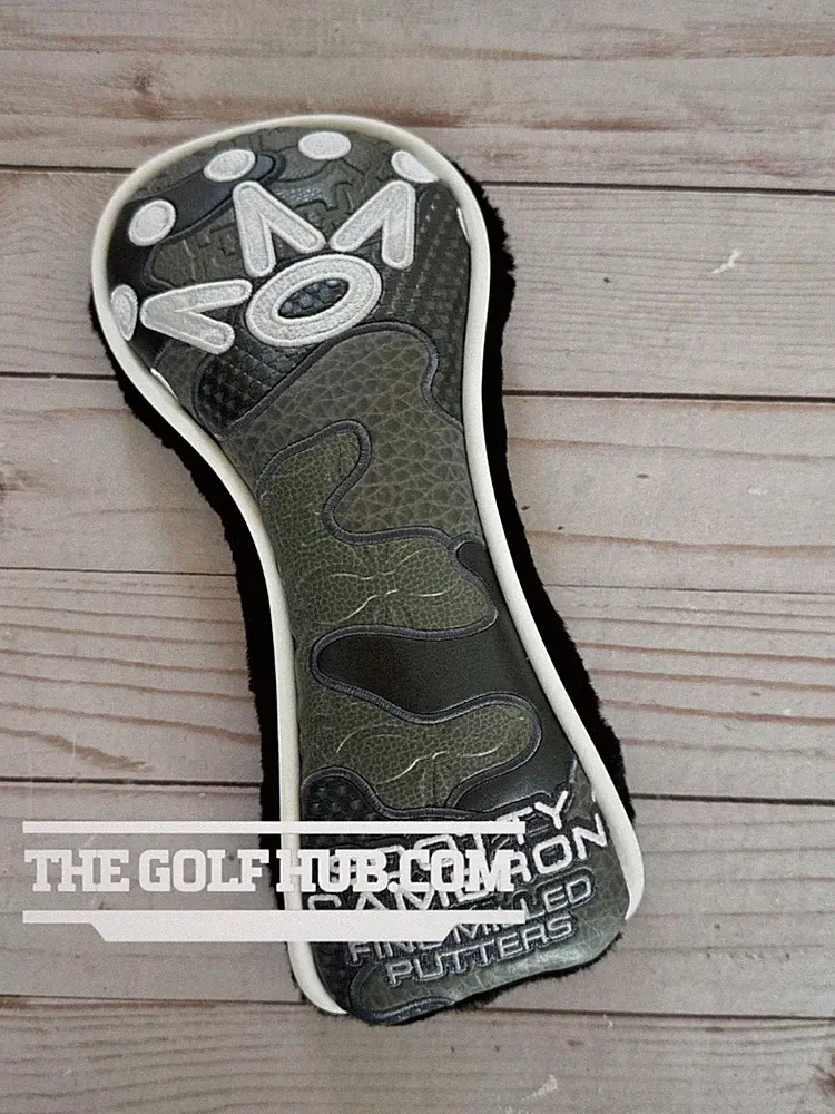 Scotty Cameron 2026 Camo Crown Collage Hybrid Headcover