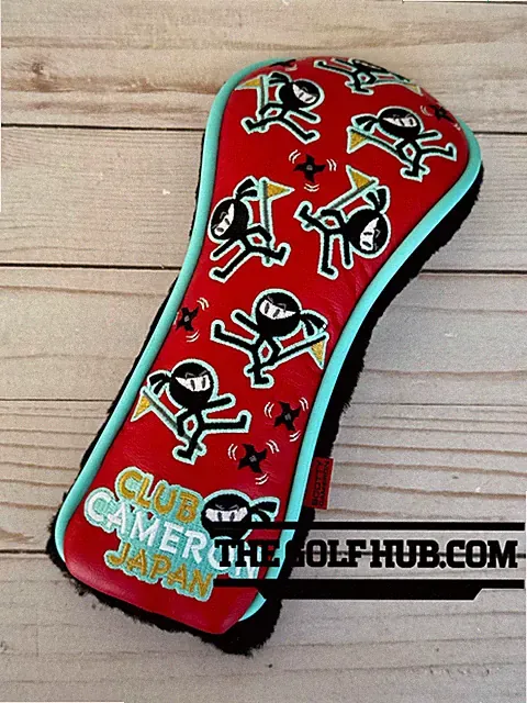 *NEW* Scotty Cameron Club Cameron Japan M&G Wasabi Utility Hybrid Headcover