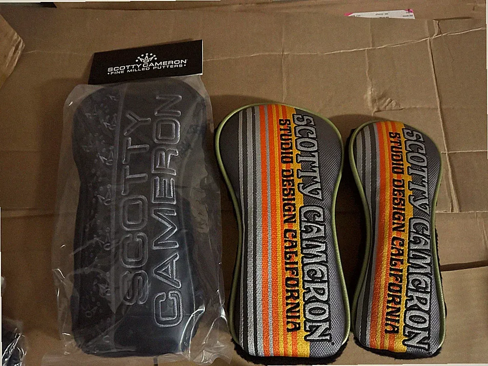 New Scotty Cameron Cover Set Driver, Fairway & Hybrid