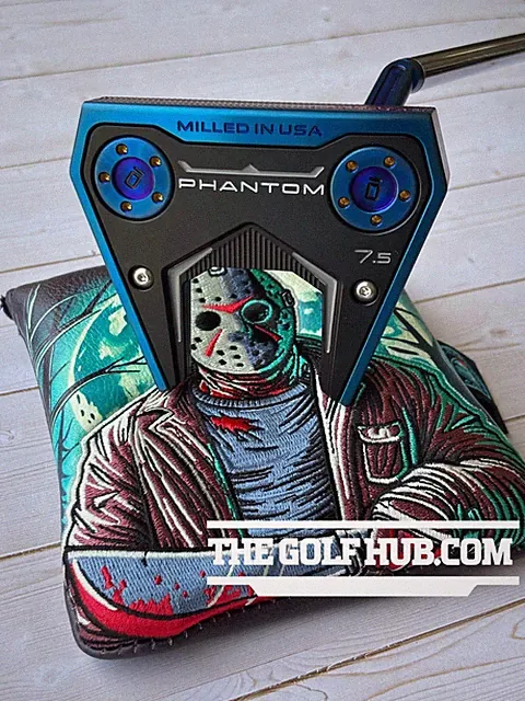 *NEW* Scotty Cameron Custom Phantom 7.5 Blue PVD 35in Putter- Purple & Black