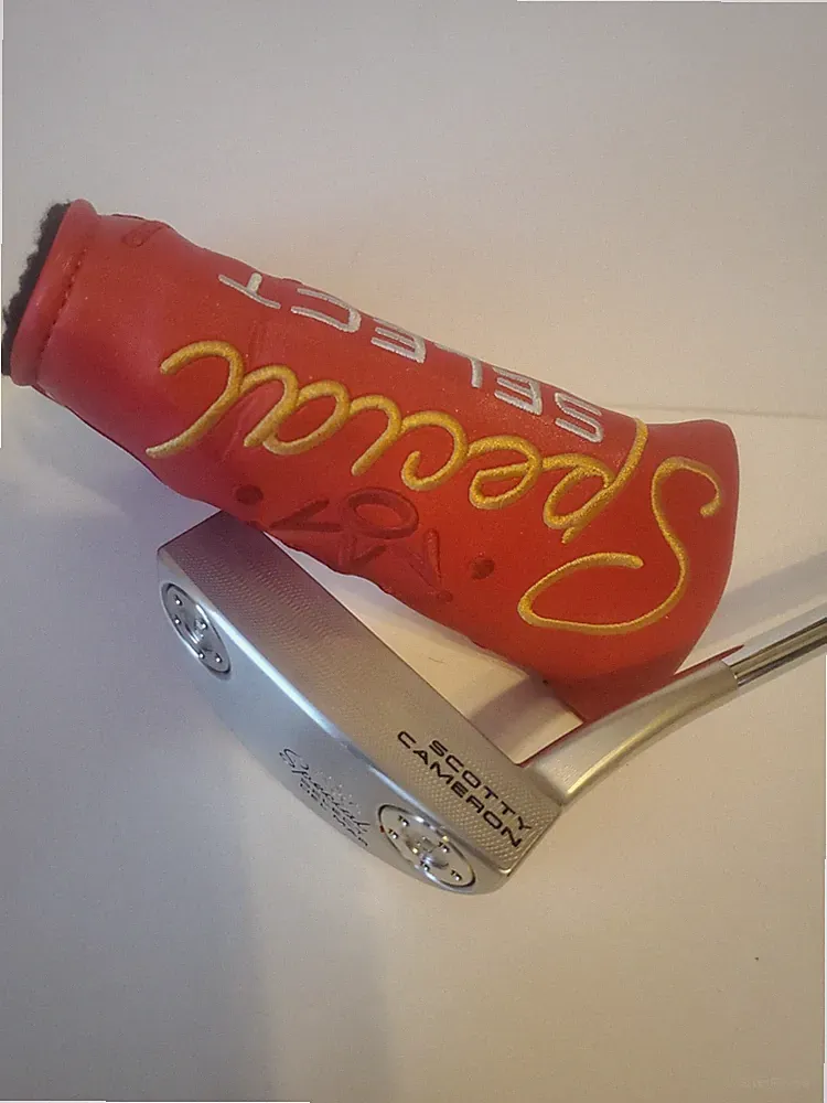 New Scotty Cameron Del Mar Putter 34” Steel Shaft Scotty Cameron Grip